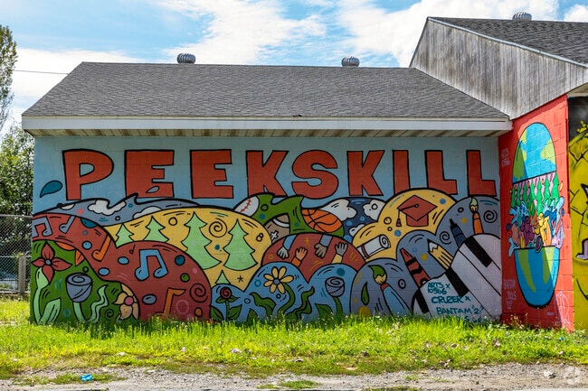 Peekskill a big city with a community feel.
