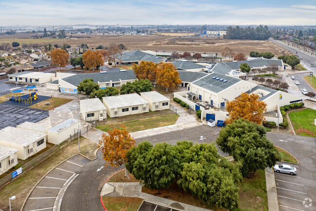Welcome to Edith B. Storey Elementary School in Fresno.