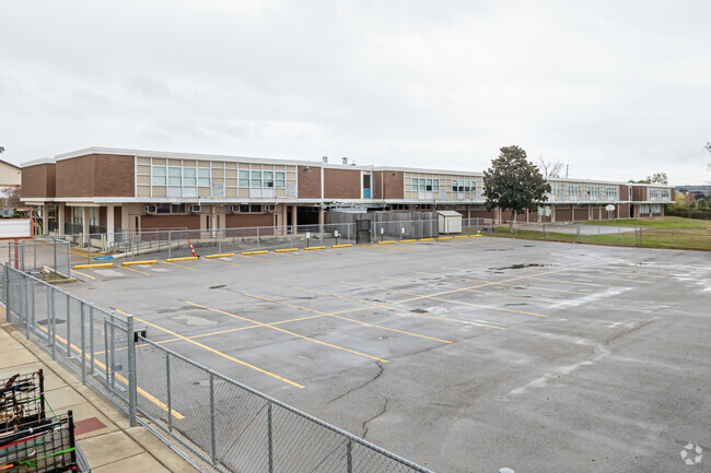 Bissonet Plaza Elementary School has a secure and safe campus.