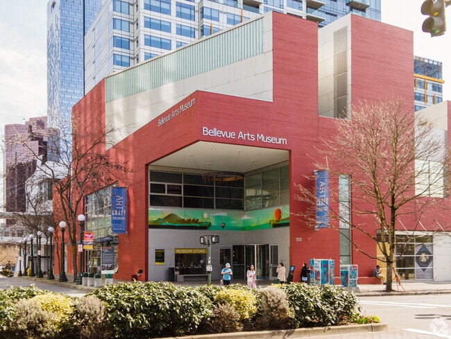 Bellevue Arts Museum is always a good day adventure not too far from Cougar Mountain.