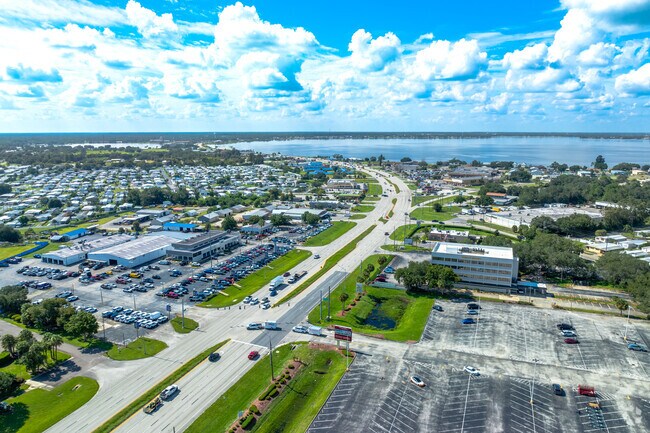 Highway 27 is one of the main thoroughfares in Spring Lake Village.