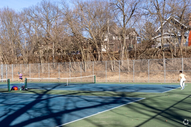 South Campus Area residents can enjoy a game of tennis at nearby Brookside Park.