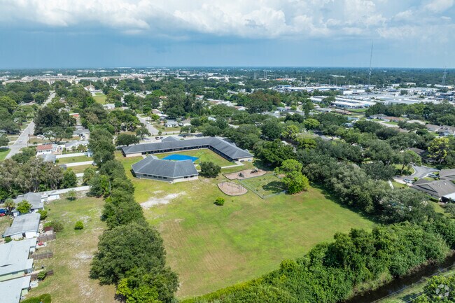 campus aerial