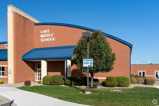 Children are offered a great education at Lake Middle School.