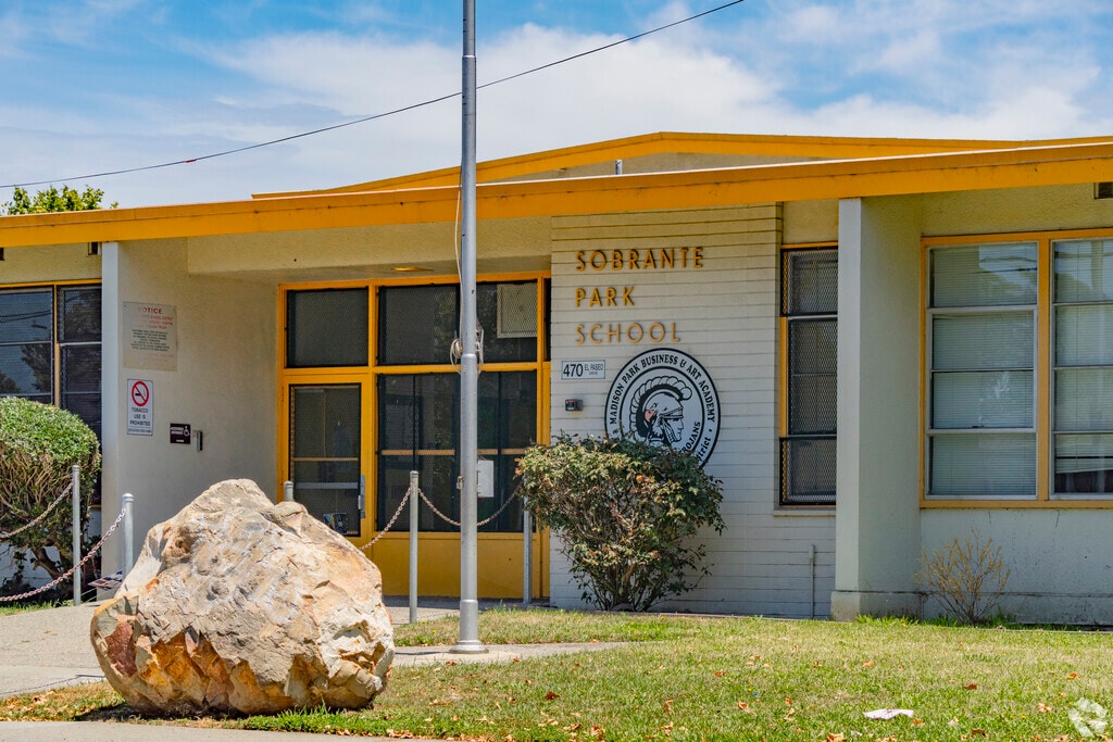 Sobrante Park Elementary School is located in Alameda county.