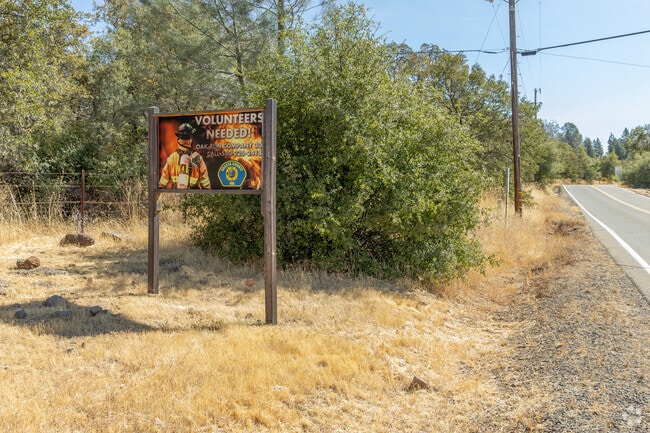 You always need to ready for a wildfire in Oak Run.