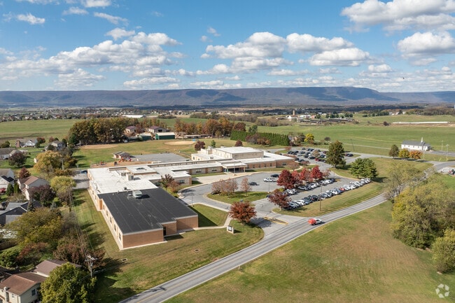 Teachers help students grow at South Hamilton Elementary School.