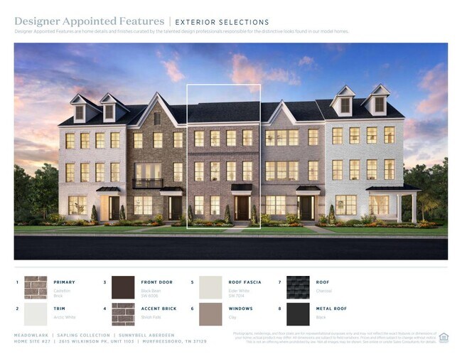 2615 Wilkinson Pike unit 1101, Murfreesboro, TN 37129 - photo 3