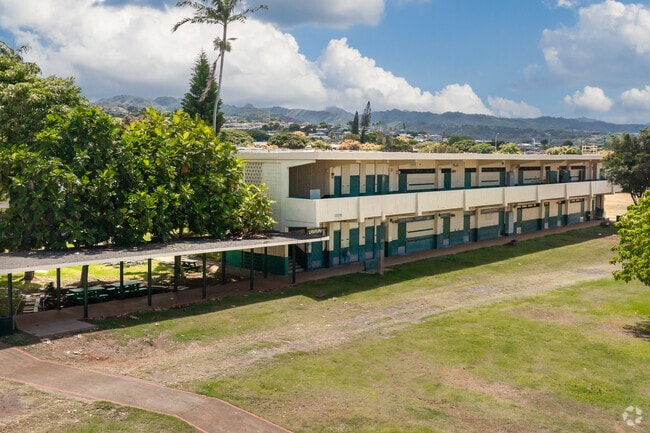 Aiea Elementary School serves students from Pre-K through 5th grade in Aiea, HI.