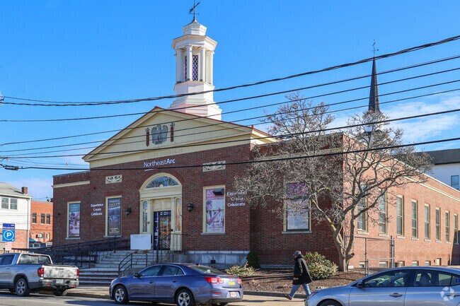 The Black Box Theater serves as a significant cultural venue to Peabody.