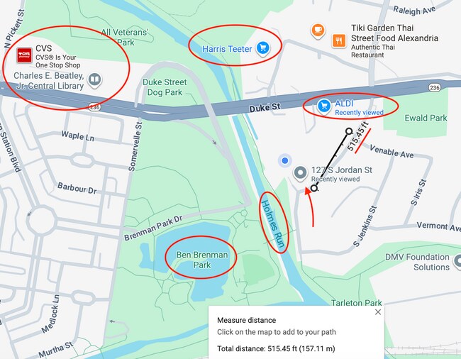 127 S Jordan St unit Larger Upstairs Bedr, Alexandria, VA 22304 - photo 5