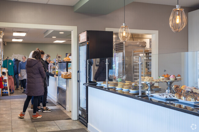 Sugar Momma's Bakery & Cafe is a great baked goods destination in Cascade Township.