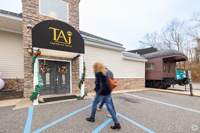Taj Crown of India in Setauket is located just outside Old Field on Route 25a.
