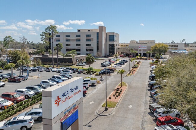 HCA Florida Hospital serves the Callaway area with emergency and trauma treatment.