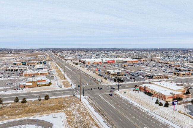 Pilot Knob Road has a large shopping district just south of the Cedar Knolls neighborhood.