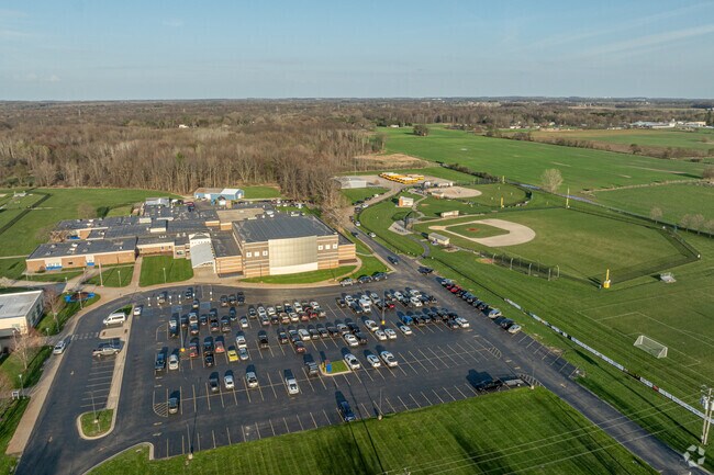 Ravenna High School is located in Ravenna, Michigan.