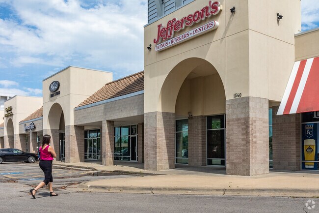 It all starts there world famous wings at Jeffersons.