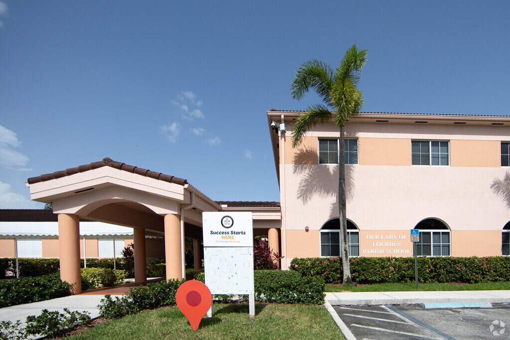 Our Lady of Lourdes Parish School is a private school in Miami, FL.