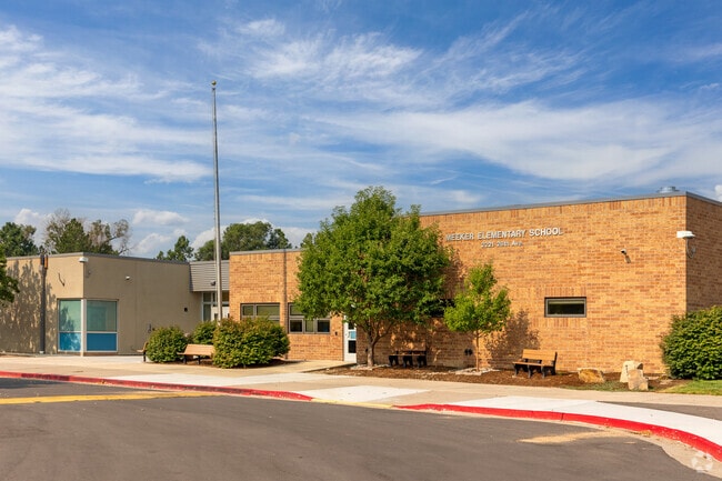 Meeker Elementary School has a mission to inspire and engage students.