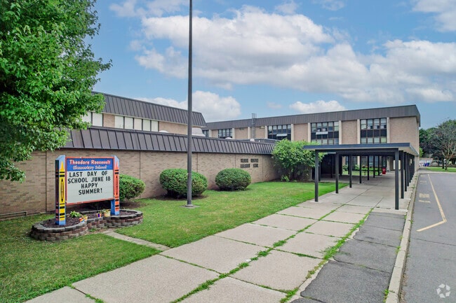 Theodore Roosevelt Elementary School believes it takes a village to fully educate a child.