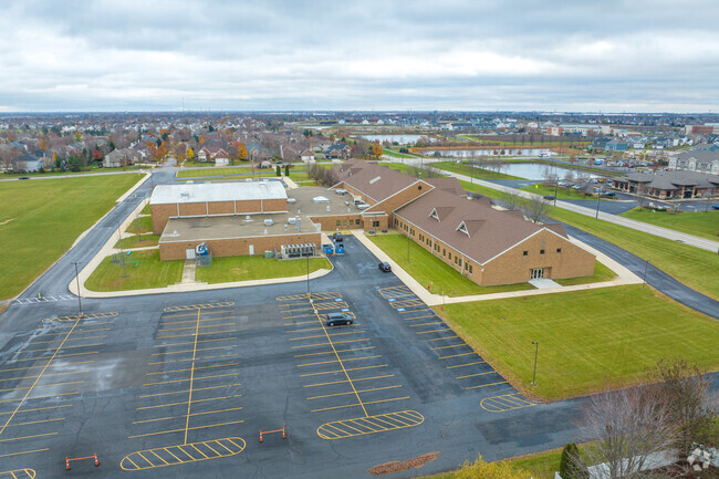 Heritage Grove Middle School provides a safe, positive, and nurturing environment for students.