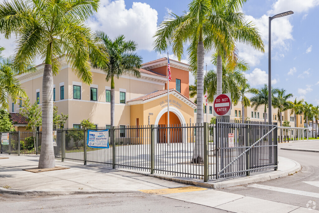 Dr. Toni Bilbao Preparatory Academy is a great B- school to enroll your child in.