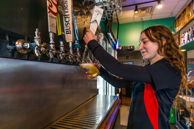 Catch the game and enjoy a cold beer at  Big D's Time Out Sports Bar & Grill in Brandon.