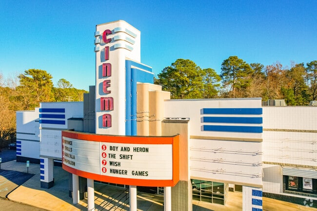 The local cinema offers the perfect opportunity to see the release of any upcoming movies.