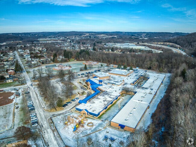 Connoquenessing Valley Elementary School has a talented and caring staff.