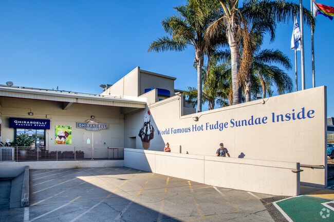 Ghirardelli Chocolate moved its factory to Lower Bal in the 1960s.