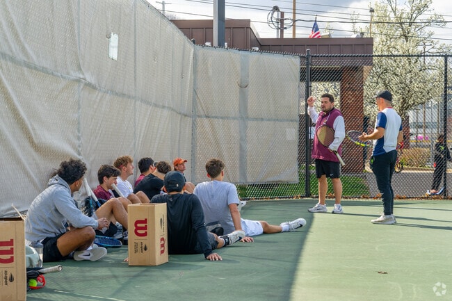 The Kanawha City Community Center hosts tennis programs for anyone of any age.