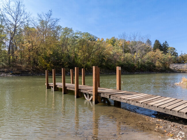 Enjoy the Tittabawassee River at Imerman Memorial Park.