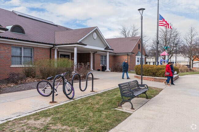 The Irwin Community Center at Richard D. Irwin Park has art rooms, exercise areas, and more.