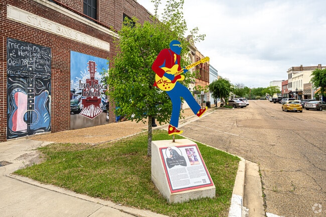 McComb has deep roots in music history