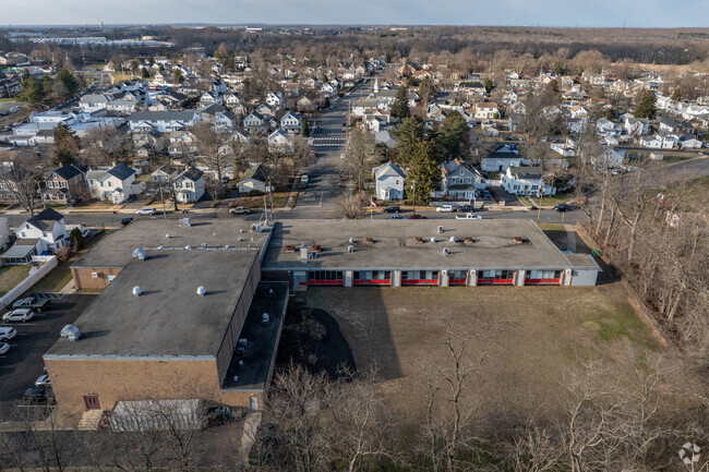 Grace M. Breckwedel Middle School in Jamesburg.