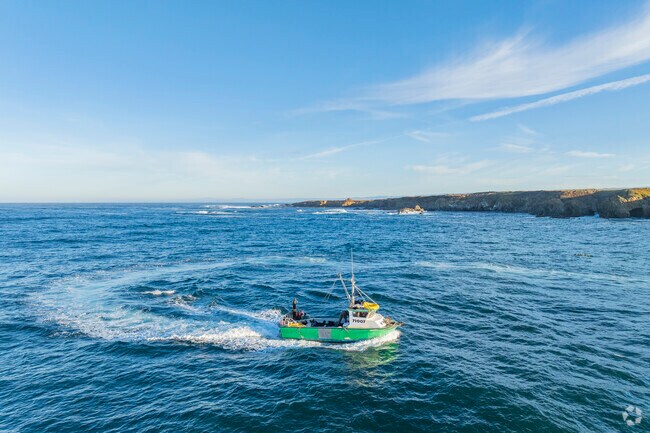 Fishing has always been an important part of life in Fort Bragg, given its proximity to the Pacific Ocean and all the waters that surround it.