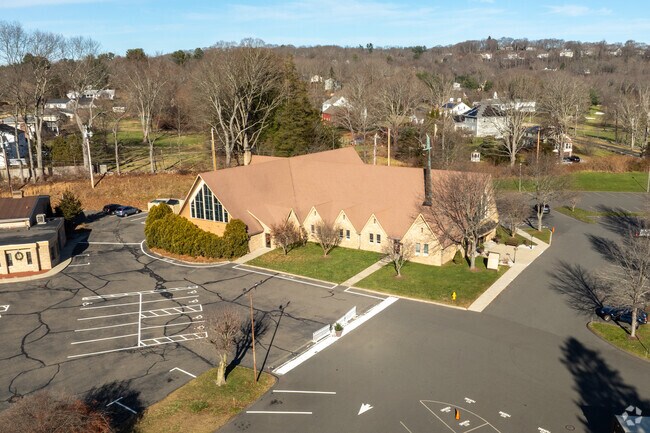 Holy Trinity Catholic Academy serves students from pre-k through middle school.