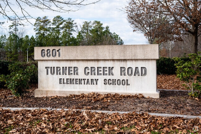 Turner Creek Elementary School is located in Cary, NC.