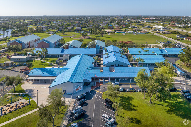 Skyline Elementary School in Cape Coral ranks a 5 by Great Schools.