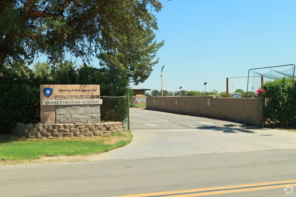 Welcome to the Desert Christian Private School.