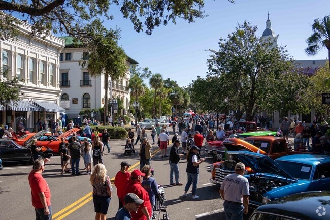 The 8-Flags Car Show brings together car lovers & beach vibes in Fernandina Beach.
