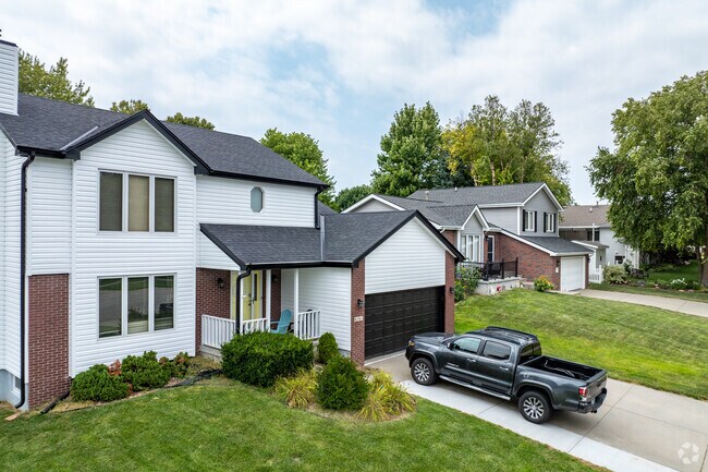 Custom landscaping is common in Southern Hills yards.