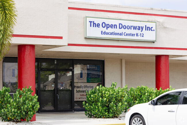 The Open Doorway offers a private school feel for its students.