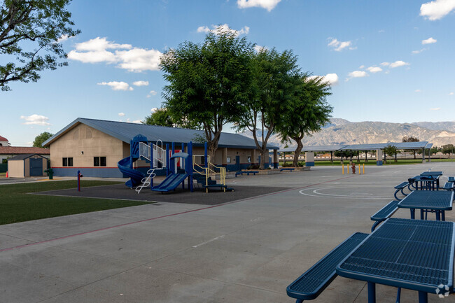 Students at Merwin Elementary School enjoy their recreational time.