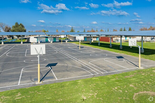Global Learning Charter School offers several sports for students to participate in.