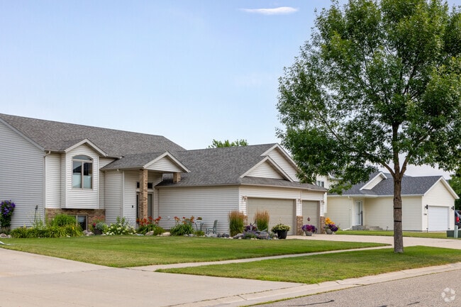 Traditional homes make up the majority of options in Westwynd.