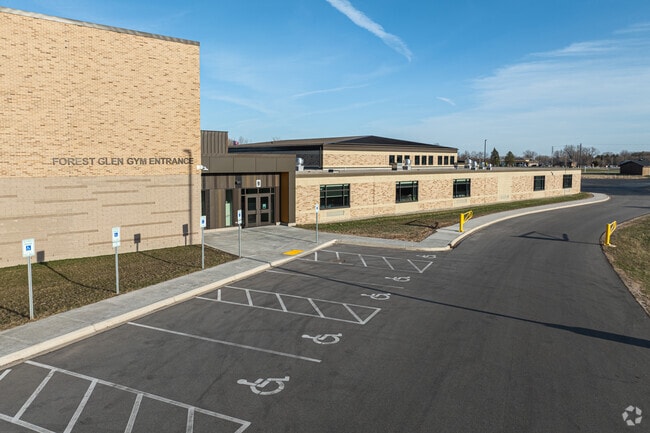 Forest Glen Elementary School provides a safe and engaging place to learn each day.