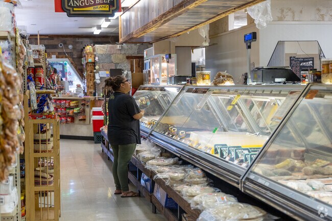 Fresh meat, salsa and produce are available at Carson Corner staple, Carniceria el Novillo.