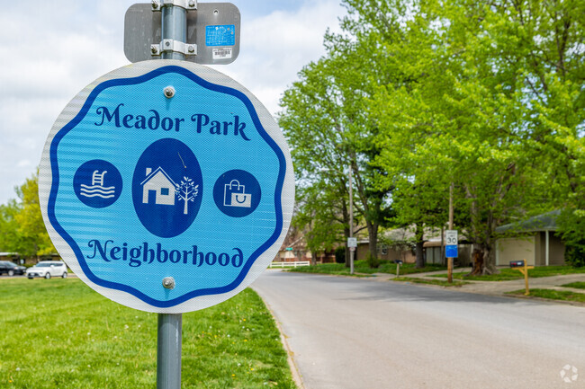 The Meador Park neighborhood is located in south central Springfield.