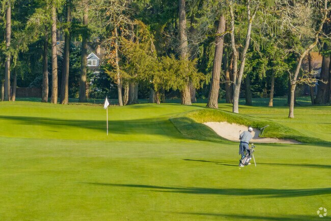 Work on your game at the Tacoma Country and Golf Club in Lakewood.